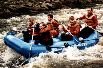 rafting