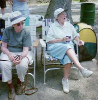 Barbara Hug & Trudy Lanman