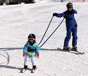 Sabrina the Ski Pony