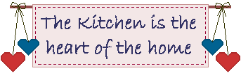 Kitchen Sign