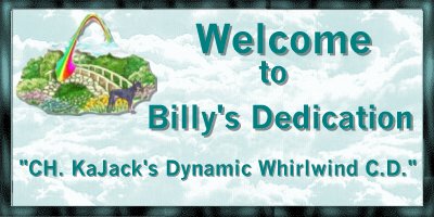 Billy Welcome