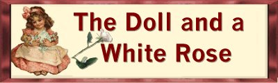 Doll and Rose Banner