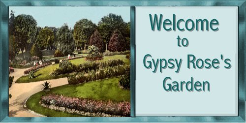 Gypsy Rose Welcome