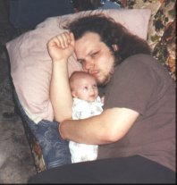 Daddy Snuggling