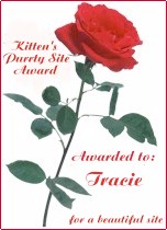 Kitten's  Purrty Site Award