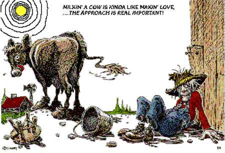 milking/love cartoon