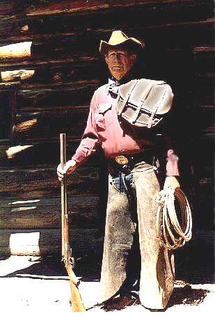 Joe Young, Idaho cowboy