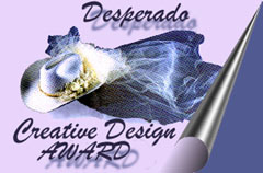 Desperado's Creative Design Award