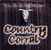 Country Corral sign