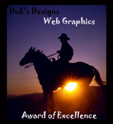 Web Graphic Award of Excellence