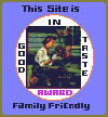 In Good Taste Award