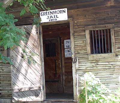 Greenhorn Jail, Canyon City, Oregon