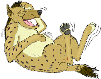 Laughing Hyena