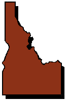 map of Idaho