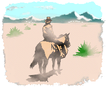 Lone rider