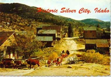 Silver City Idaho