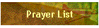 Prayer List