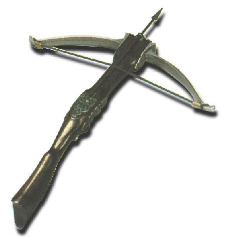 photograph of a crossbow