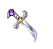 bejewelled dagger graphic