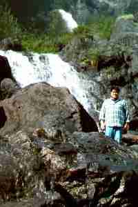 I went to Snoqualmie Falls, and it was okay...