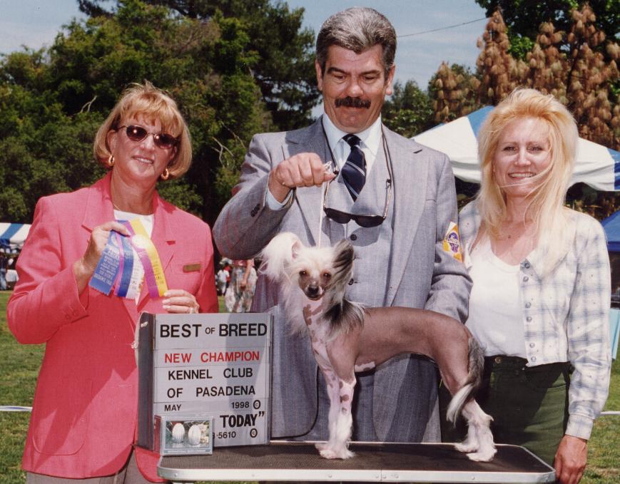 Larry, Candi & Patti