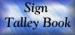 sign talley book