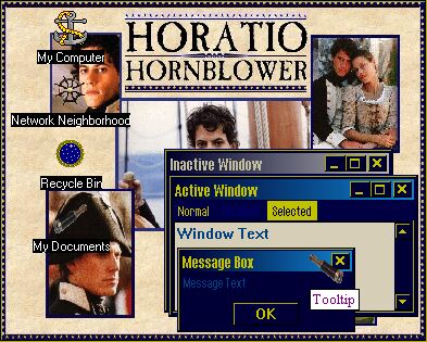 Horatio Hornblower