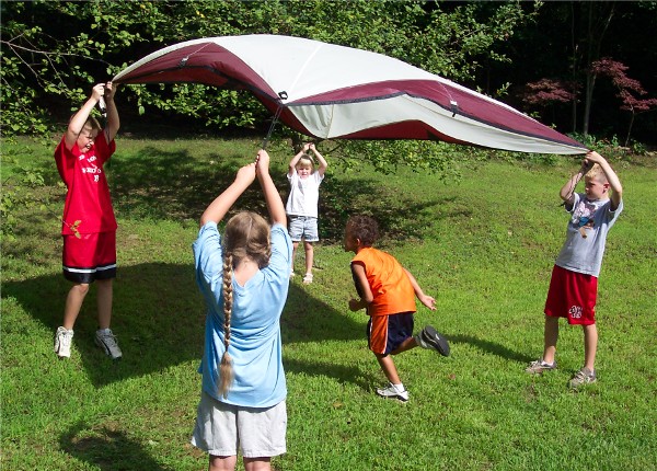 Airing the tents