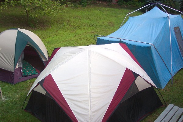 tents