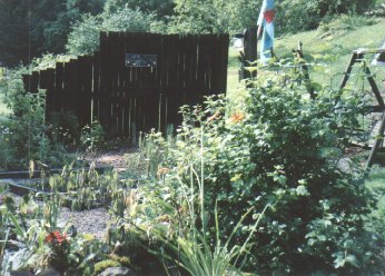 Barn Boards Fence