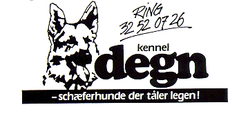 Link to kennel Degn's homepage!