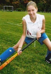 Rebecca's Mtn Valley Middle School JV Field Hockey #10 from 2005