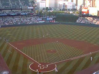 Camden Yards Playing Field