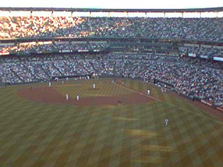 Camden Yards looking towards Home Plate