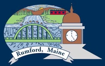 New Rumford Flag (c) 2001