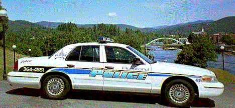 Rumford PD's Cruiser