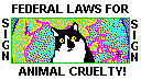 Fed.laws against animal abuse