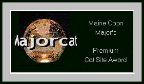 Major Premium Cat Site Award