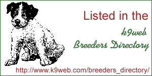 Listed with k9web Breeders Directory -- http://www.k9web.com/breeders_directory/