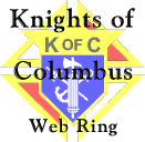 The Knights of Columbus Webring