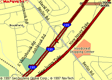 Map To Our Lodge Building