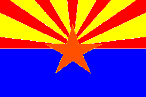 Flag of Arizona.