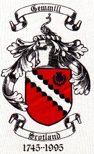 The Gemmill Coat of Arms & Tartan