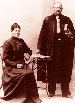 Friedrich and Karolina Bruckner