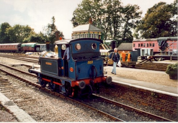 Bluebell at Horsted Keynes