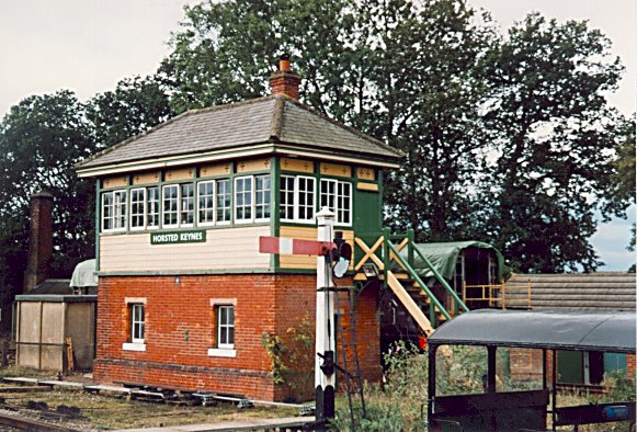 Horsted Keynes Signal Box