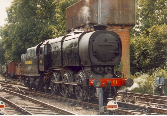 The Q1 running round at Sheffield Park