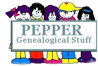 Pepper Logo - Genealogical Stuff