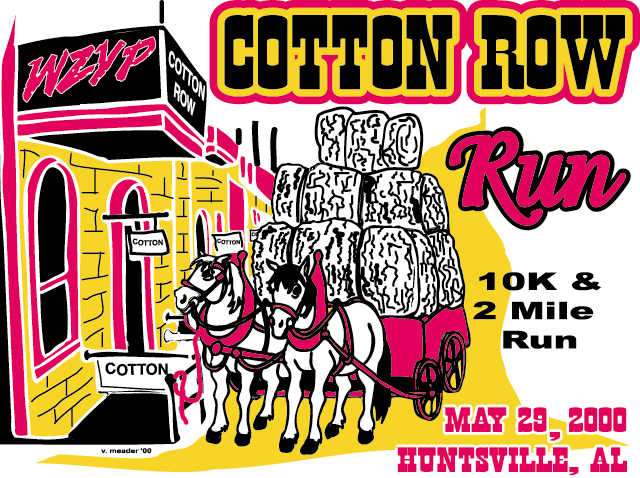 Cotton Row Run 2000