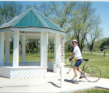 Duane at gazebo